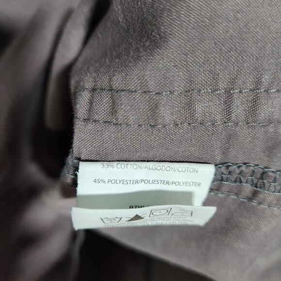 Crocs Basic Scrub Top Womens Medium Brown Short Sleeve Medical Nurse Uniform - Picture 4 of 4